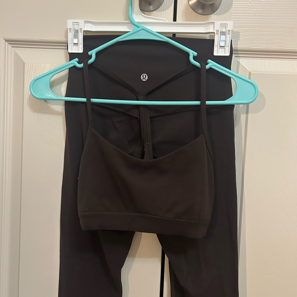 Brown Lululemon Set (Espresso)